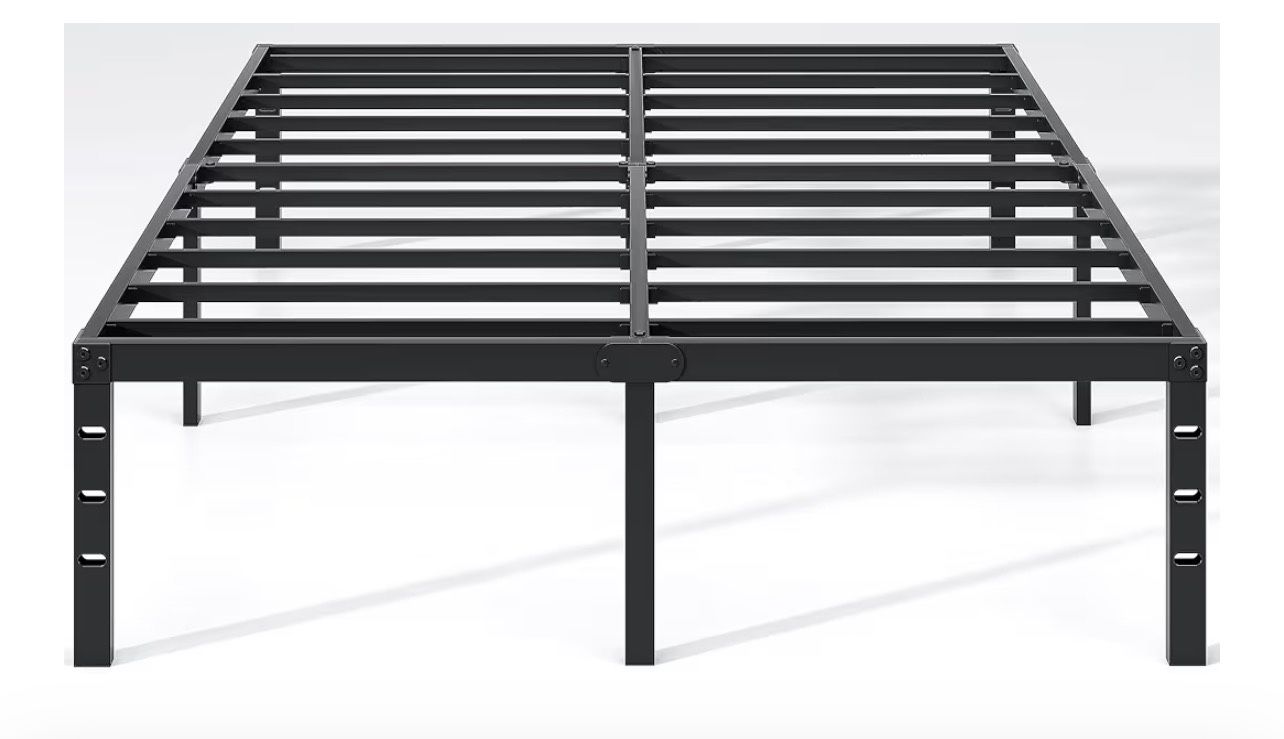 Queen Bed Frame And Mattress 