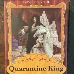 Quarantine – Card Game