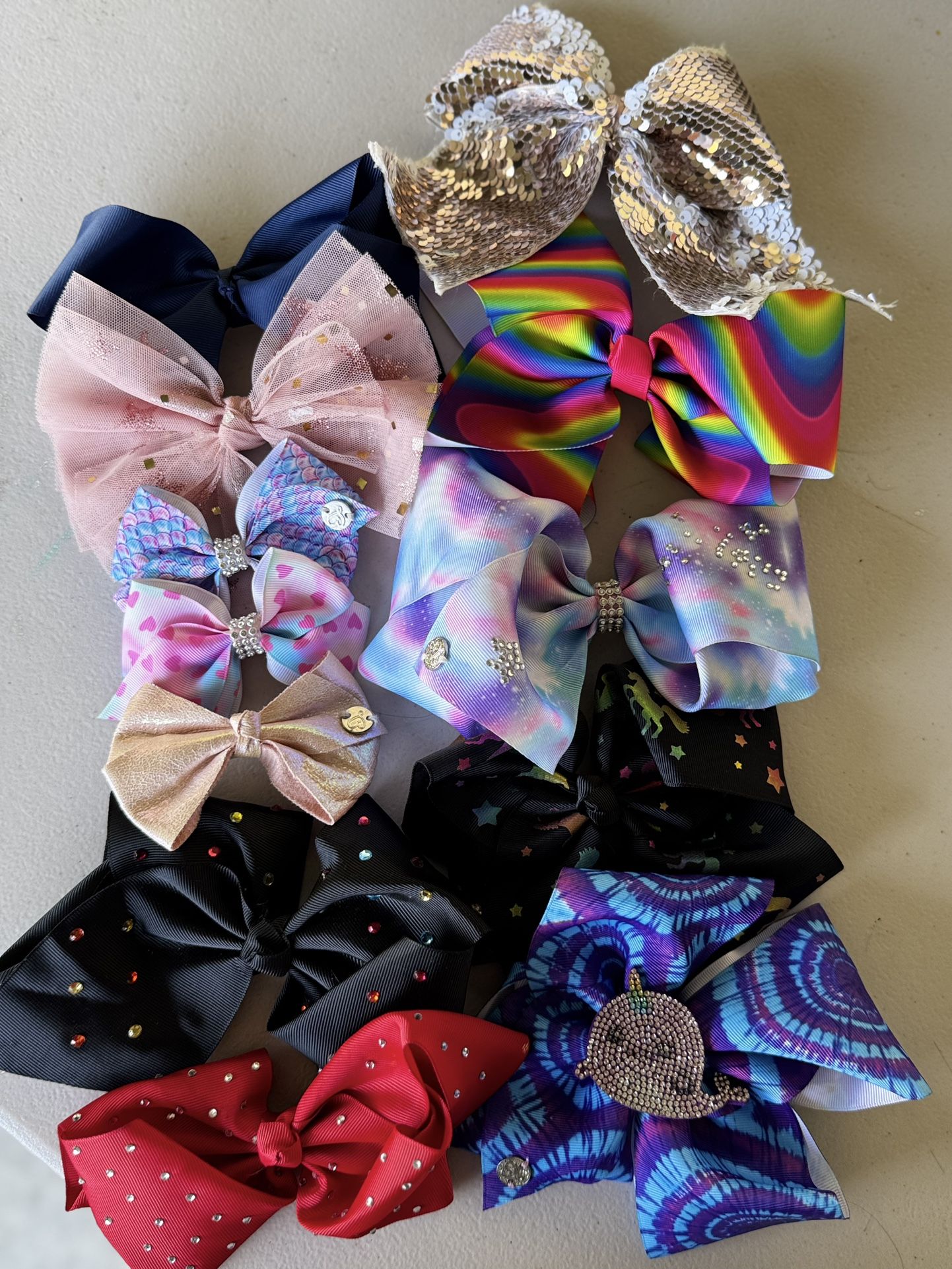 Girls Hair Bows