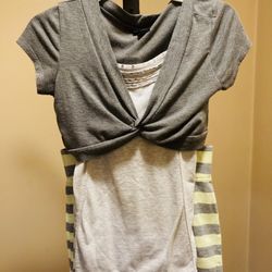 Kids Size 10-12 Fantastic Justice/Rue 21 Skirt And Top 