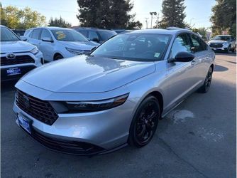2025 Honda Accord Sedan