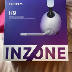 Sony H9 In Zone Wireless Noise Canceling Gaming Headset