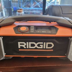 Rigid Bluetooth Jobsite Stereo