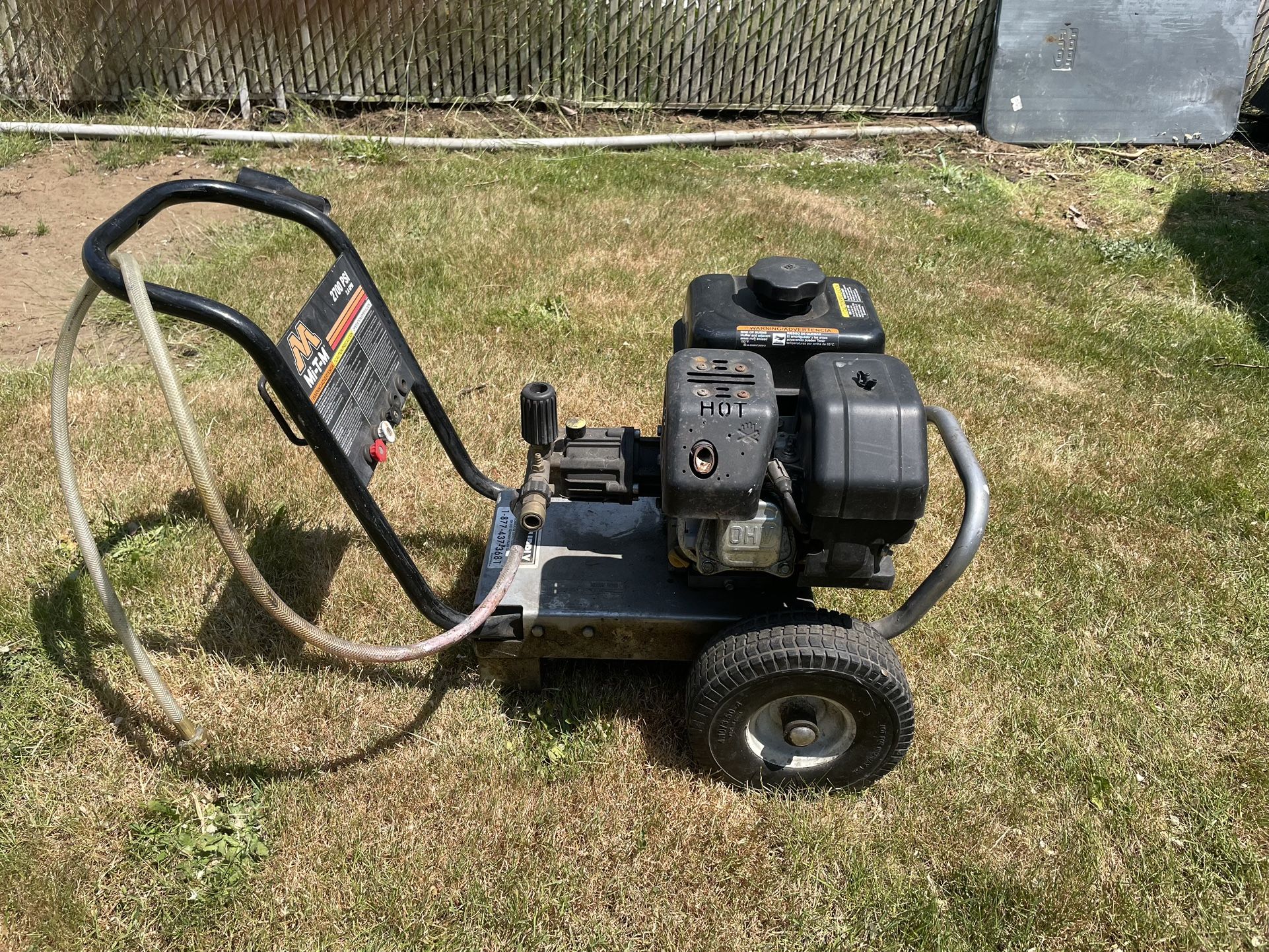 Kohler Pressure Washer