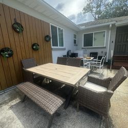 Outdoor Patio Table And Chairs