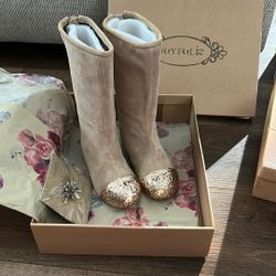Joy Folie Little Girls Boots Size 13