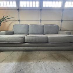 COMFY 3 Seater Gray fabric Couch