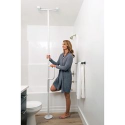 Universal Floor to Ceiling Grab Bar, Adjustable Floor to Ceiling Safety Pole 