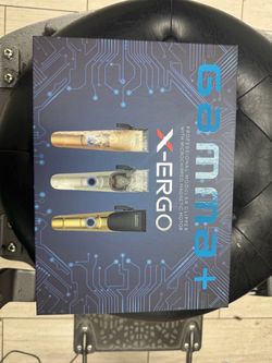 Gamma+ X-Ergo Professional Modular Clipper