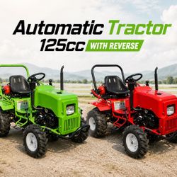 Fully Assembled Gas Tractor with Reverse