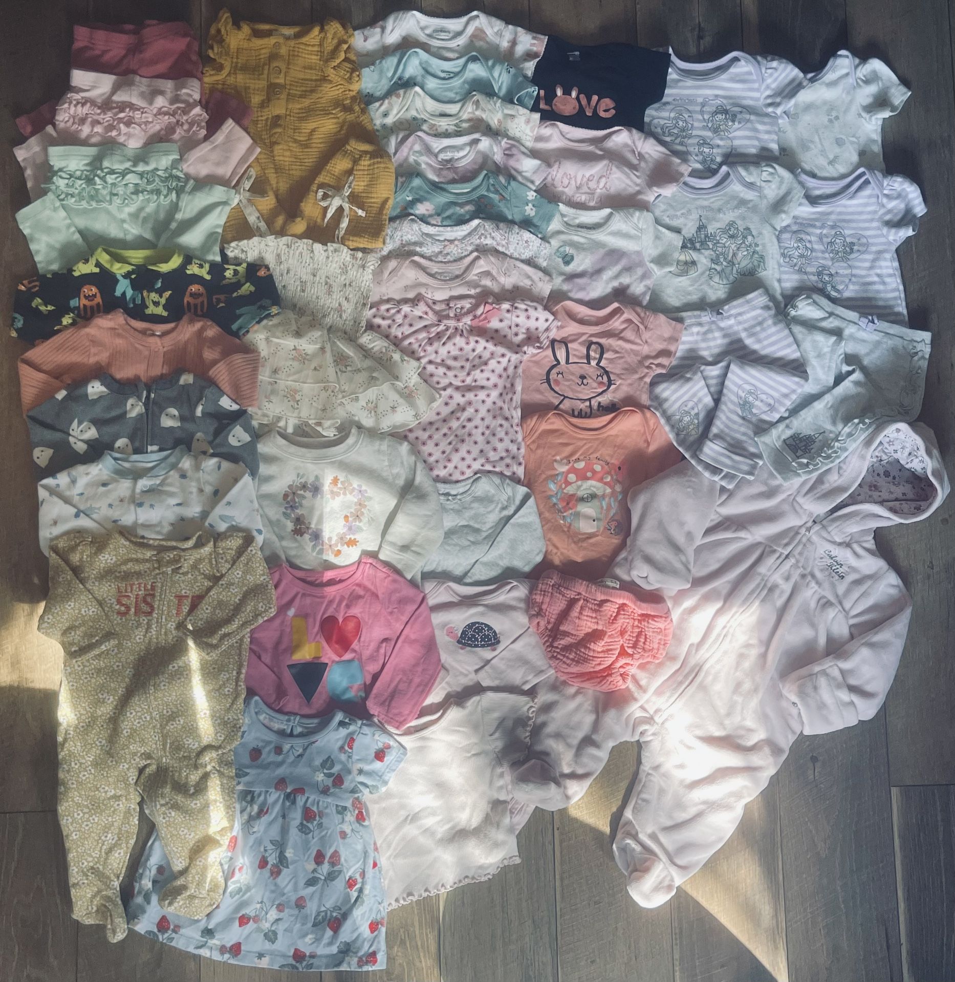 6-9 Months Baby Girl Clothes 