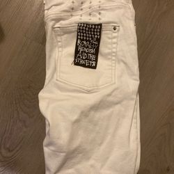 White ksubi jeans  