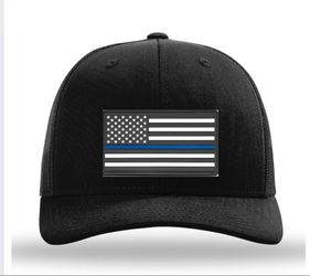 Thin Blue Line Ball Caps 