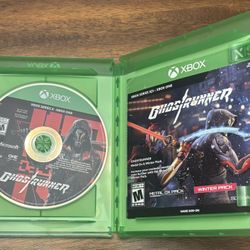 XBOX ONE • XBOX SERIES X / Ghostrunner Video Game 