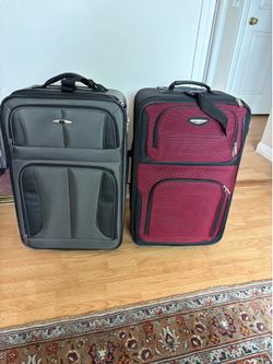 2 Great Medium Size Luggages