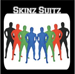 Skinz Adult Morph Bodysuits Spandex Blend