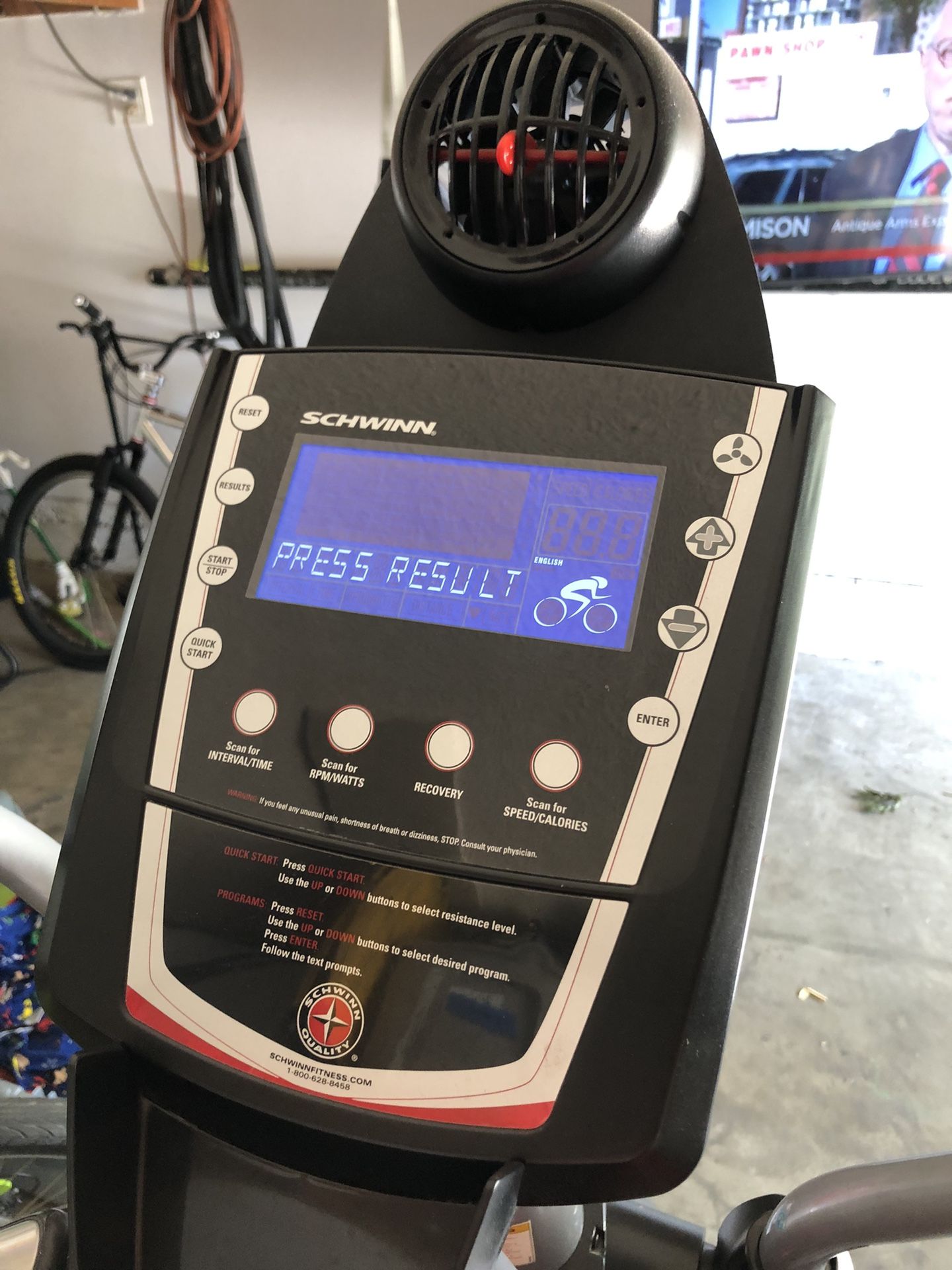 Schwinn Elliptical Machine