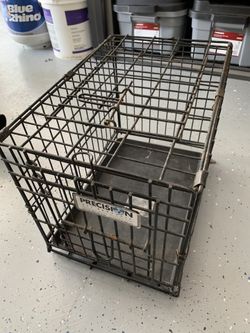 Small animal cage w/ removable tray