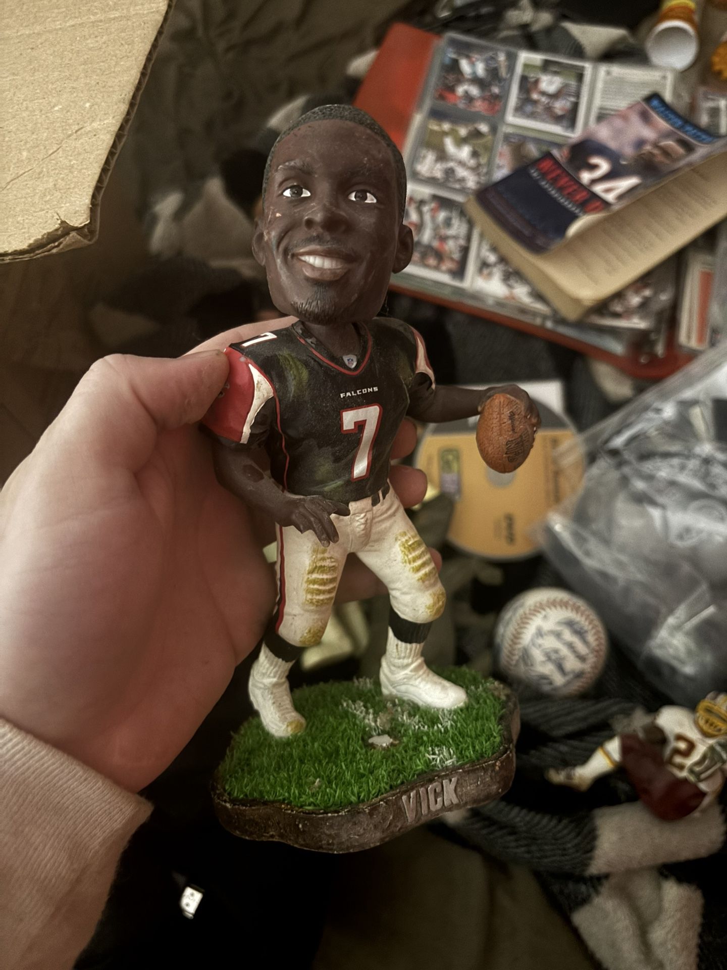 Michael Vick bobblehead