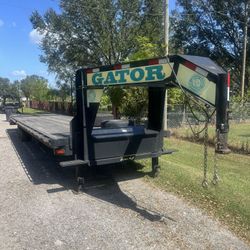 Gatormade 35’ Goosneck