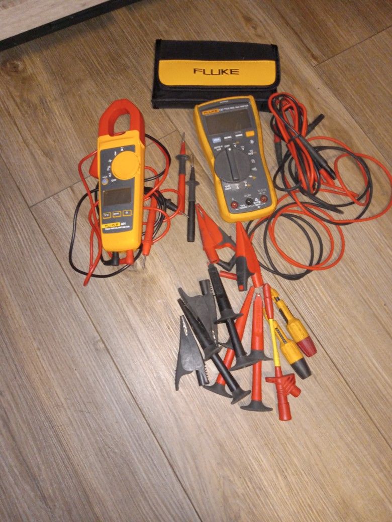 Fluke Testers