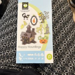 Happy Hauntings Halloween Cricut Cartridge 