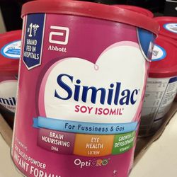 Similac soy Isomil 