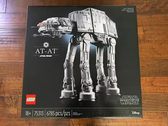 LEGO Star Wars AT-AT Walker -(75313) Ultimate --Collector-- Series | Brand New