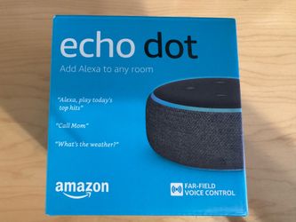 Echo Dot 3rd Gen