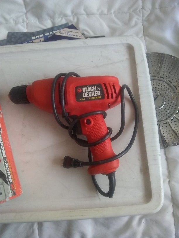 3/4in Chuck Power Drill