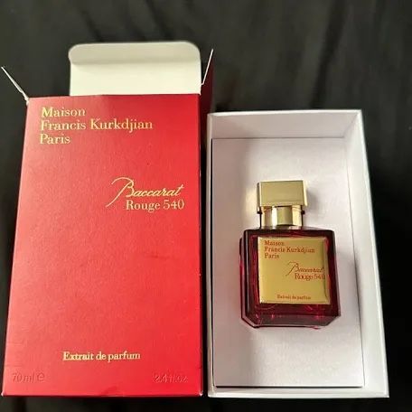Maison Francis Kurkdijan baccarat Rouge 504
