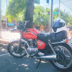 1978 Honda Hawk cm400a