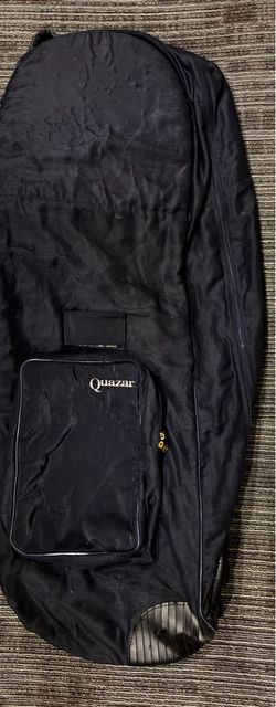 Golf Club Luggage Quazar Rolling Bag Good Condition $30