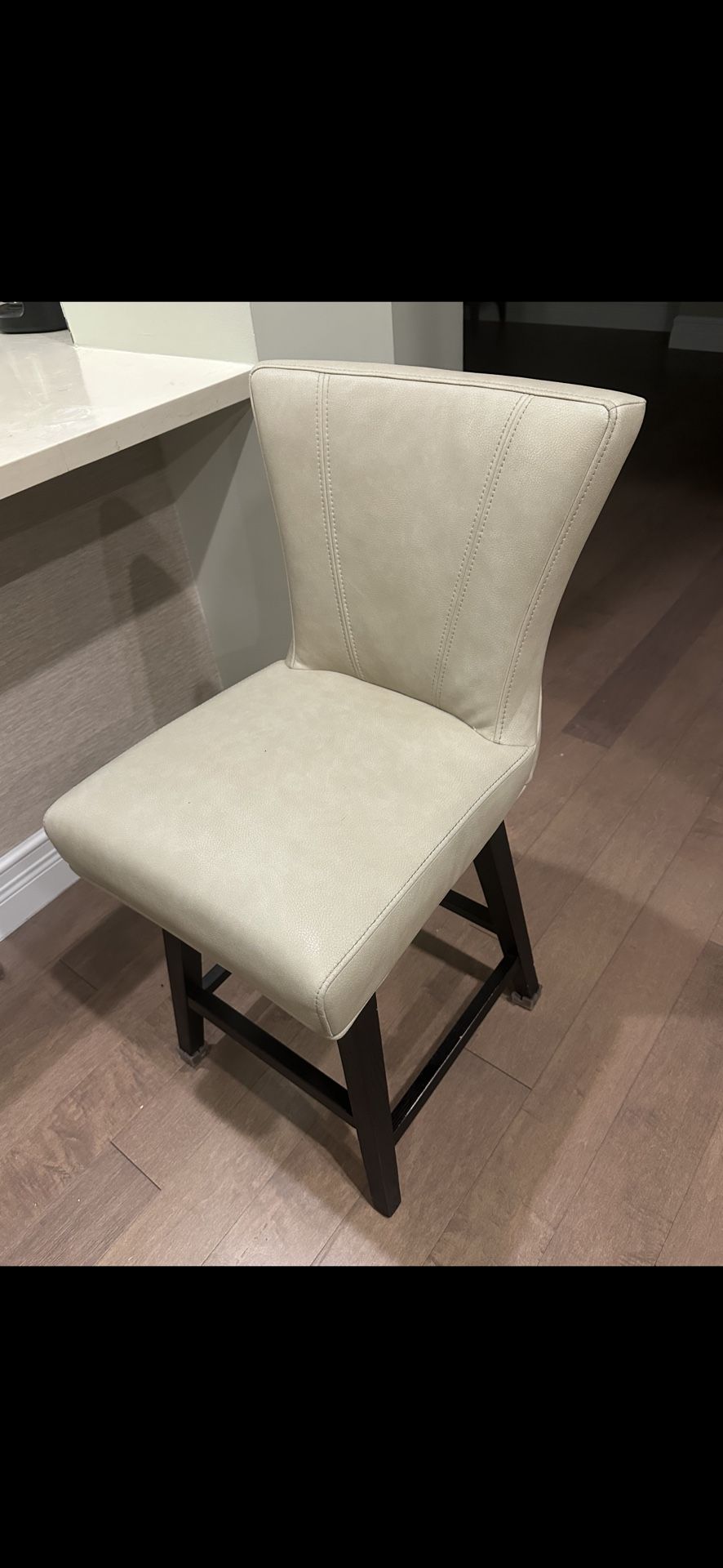 Leather Counter Stools - 75 Each 