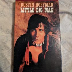 Little Big Man VHS Tape 