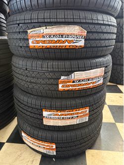 ✅ 235 60 R 18 vendo llantas nuevas marca arroyo