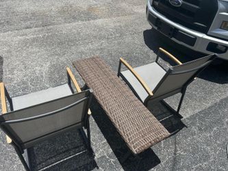 Patio furniture