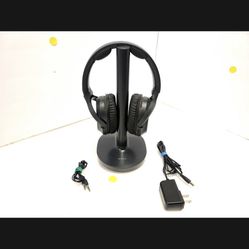 Sony TMR-RF400 Over the Ear Headset + Charging Base Power Supply