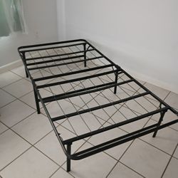 Twin Foldable Bed Frame 