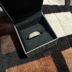 Men’s Gold Ring Size 8