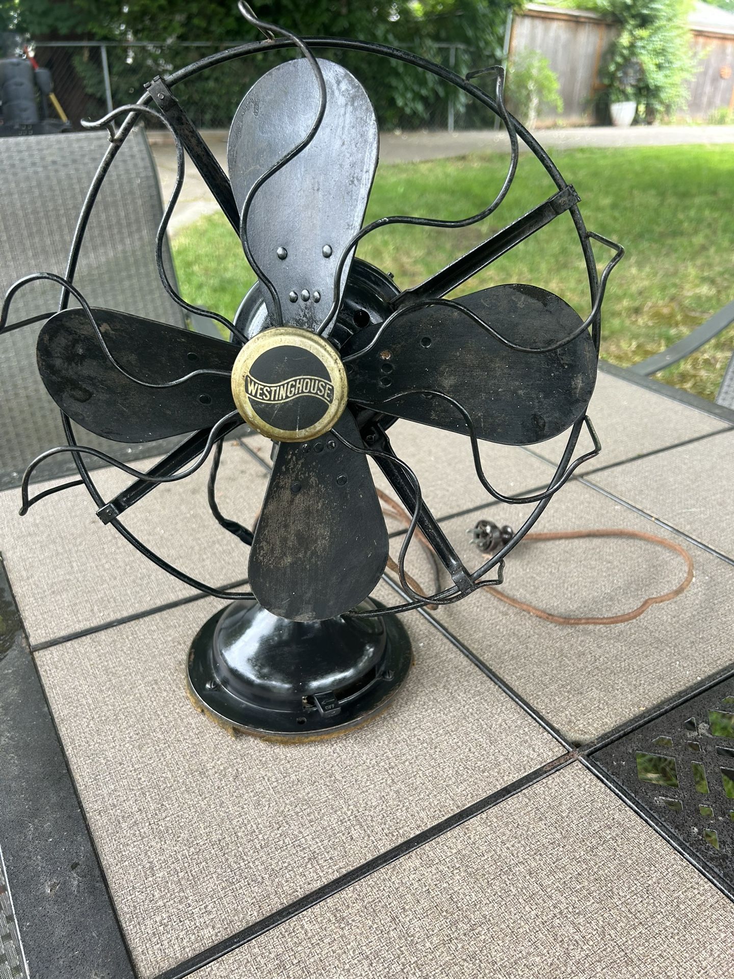 Antique Westinghouse Fan 