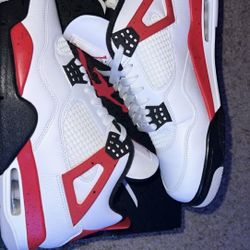 jordan 4 red cement