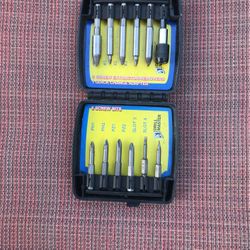 Screws Excavators With Quick Change Adapter And Bits