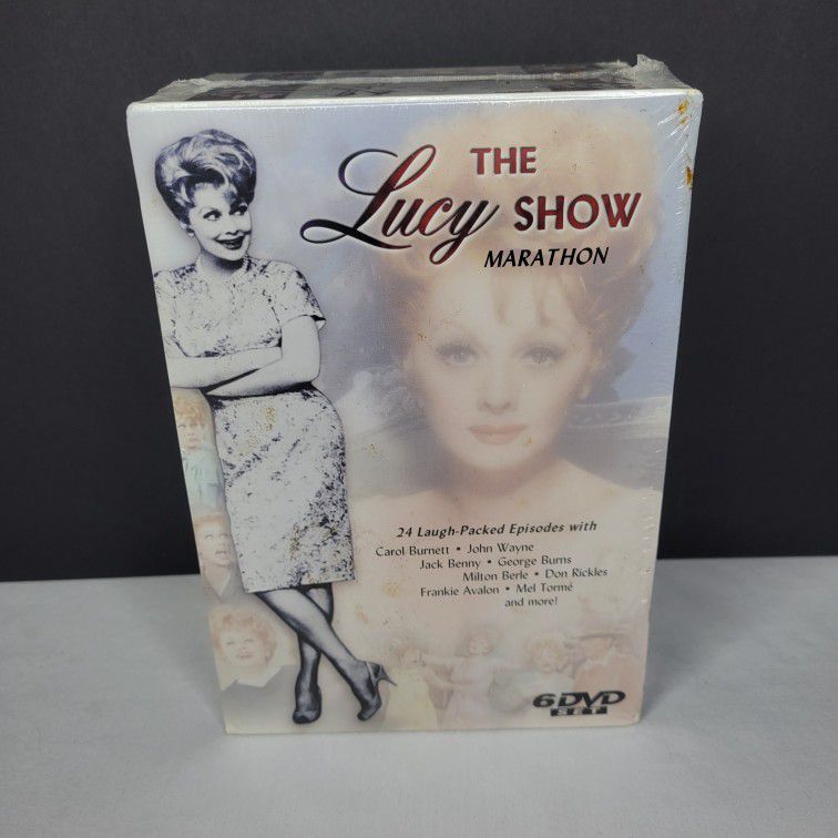 New The Lucy Show Marathon 6 DVD Set