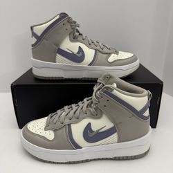 Nike Dunk High Iron Purple – Size 7.5W – $50 OBO 👟💜