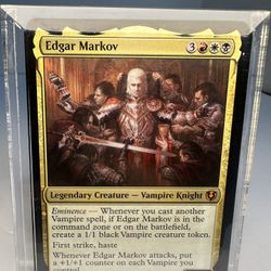Magic The Gathering Edgar Markov