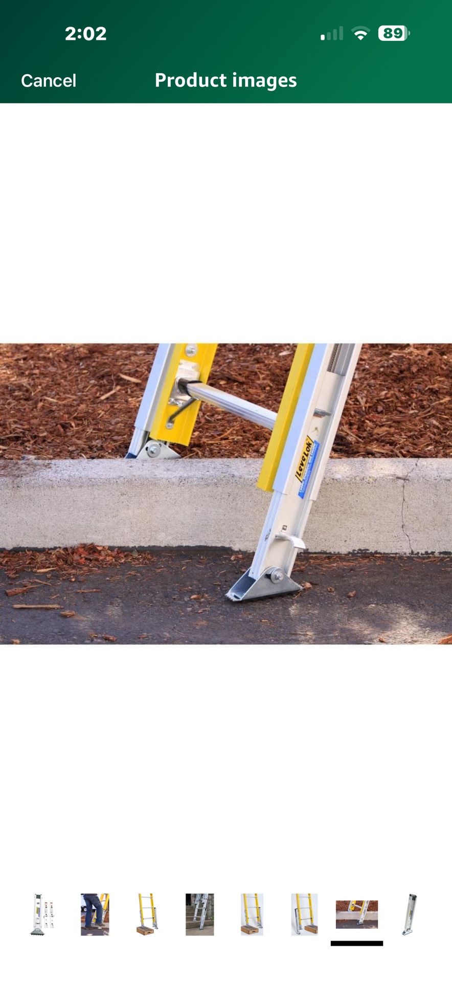 Werner PK70-1 Ladder Leveler