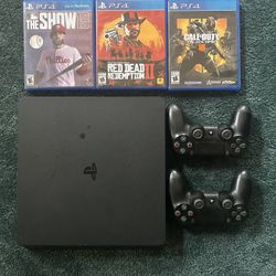 PS4 Games And Controls 