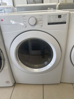 LG FRONT LOAD DRYER WHITE