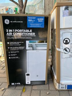 GE 8,500 BTU Portable Air Conditioner AC Unit